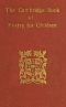 [Gutenberg 50994] • The Cambridge Book of Poetry for Children / Parts 1 and 2